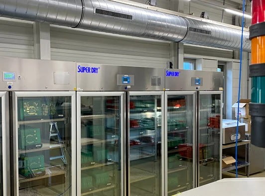 Smart Storage Cabinets